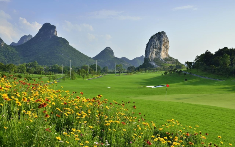 Guangxi Golf Courses