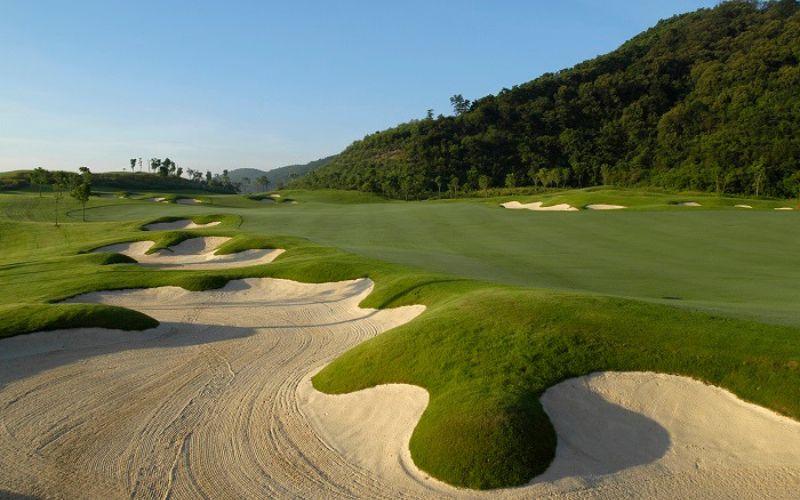Beautiful golf courses in Guangdong