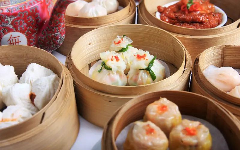 Dim sum in Guangzhou
