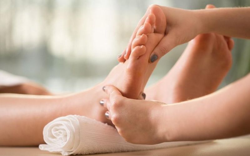Foot massage