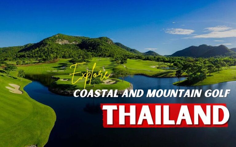Discover the difference between coastal and mountain golf in Thailand to find the courses that best match your preferences.