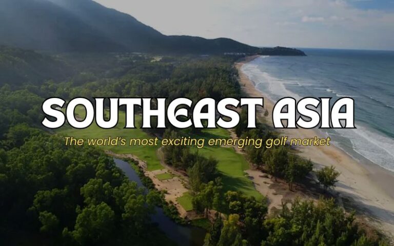 Golf course in Southeast Asia showcasing the region’s emerging golf market and growing golf tourism.