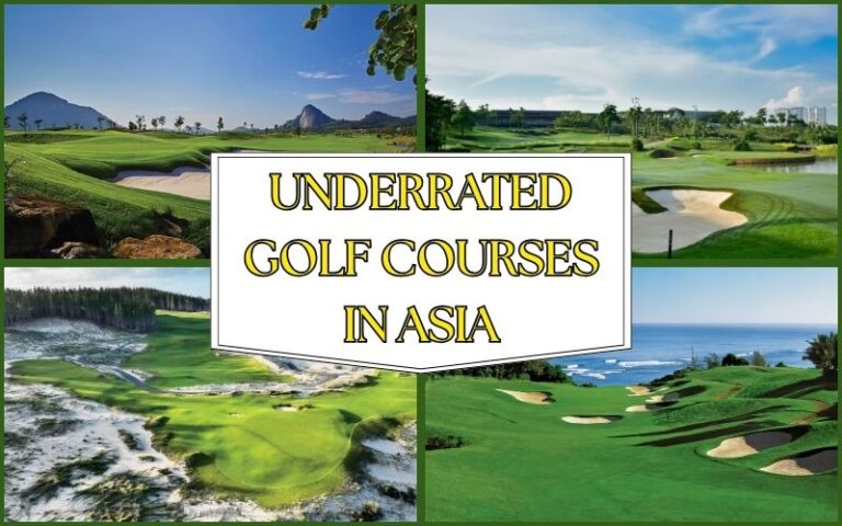 Discover top underrated golf courses in Asia for those wanting to golf in quality but less crowded courses.