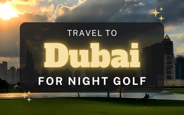 Discover night-time golfing in Dubai with world-class courses, cooler evenings, and a luxury golf experience under the city lights.
