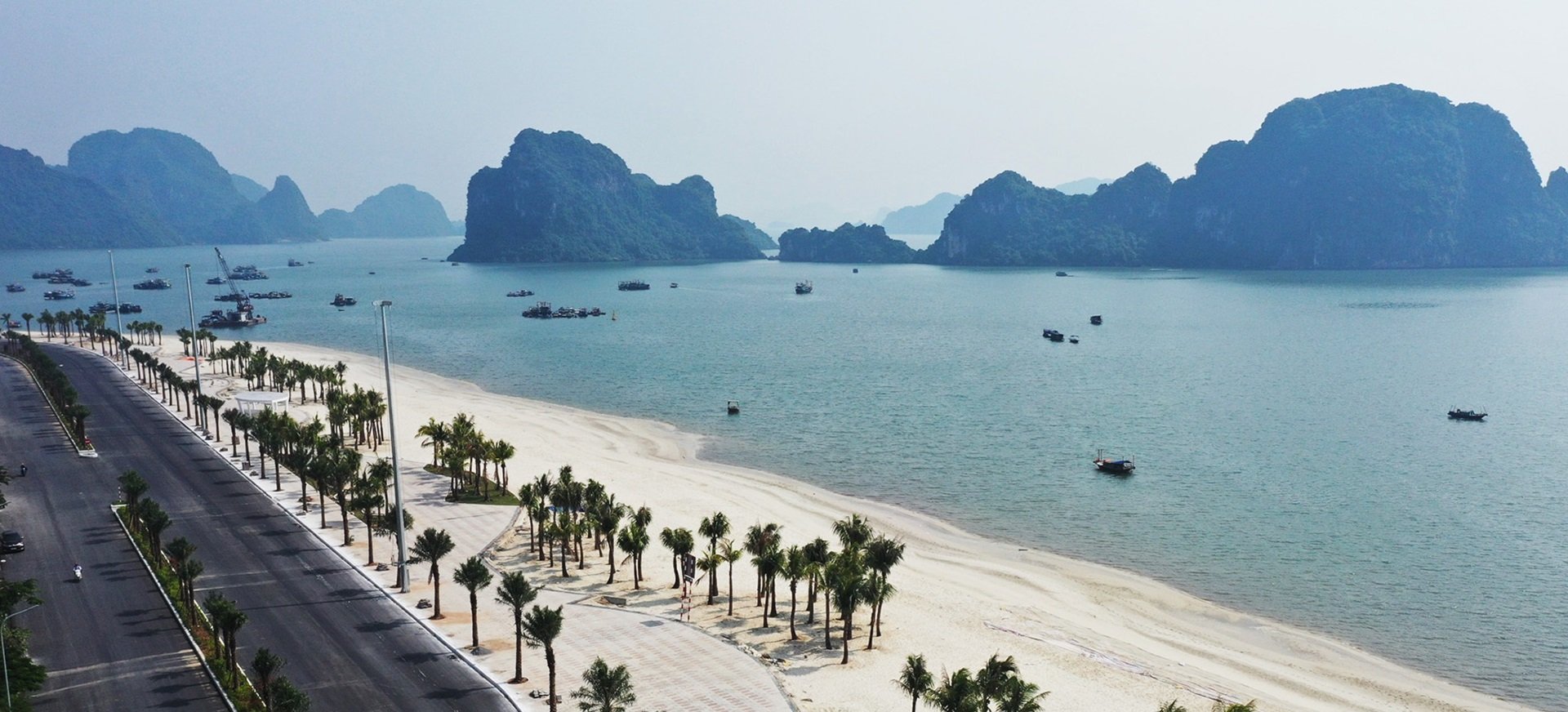bai chay ha long beach